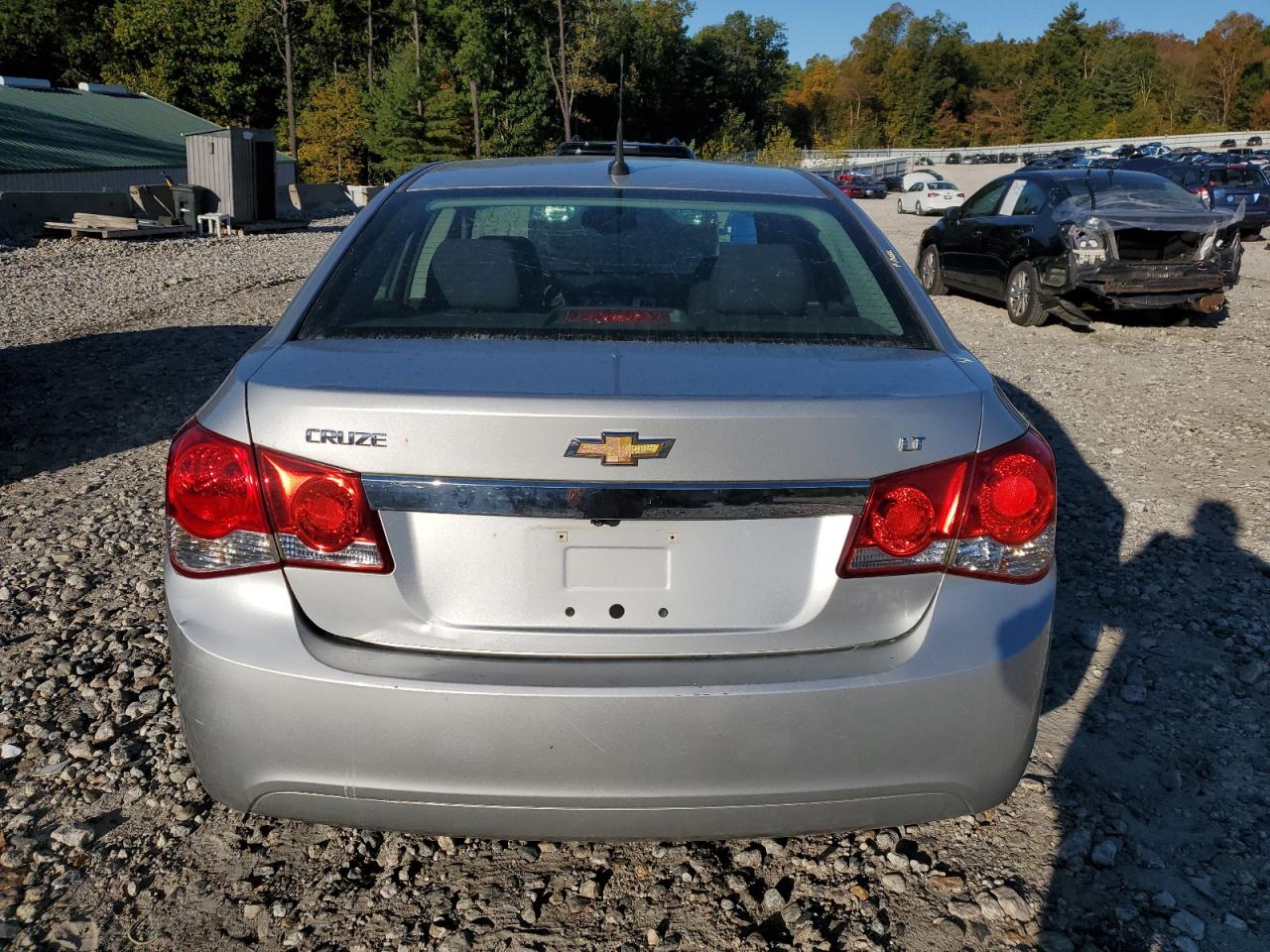 2013 Chevrolet Cruze Lt VIN: 1G1PC5SB7D7284637 Lot: 83931325
