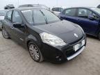 2011 RENAULT CLIO 1.2 16V DYNAMIQUE TOMTOM 5DR for sale at Copart PETERLEE