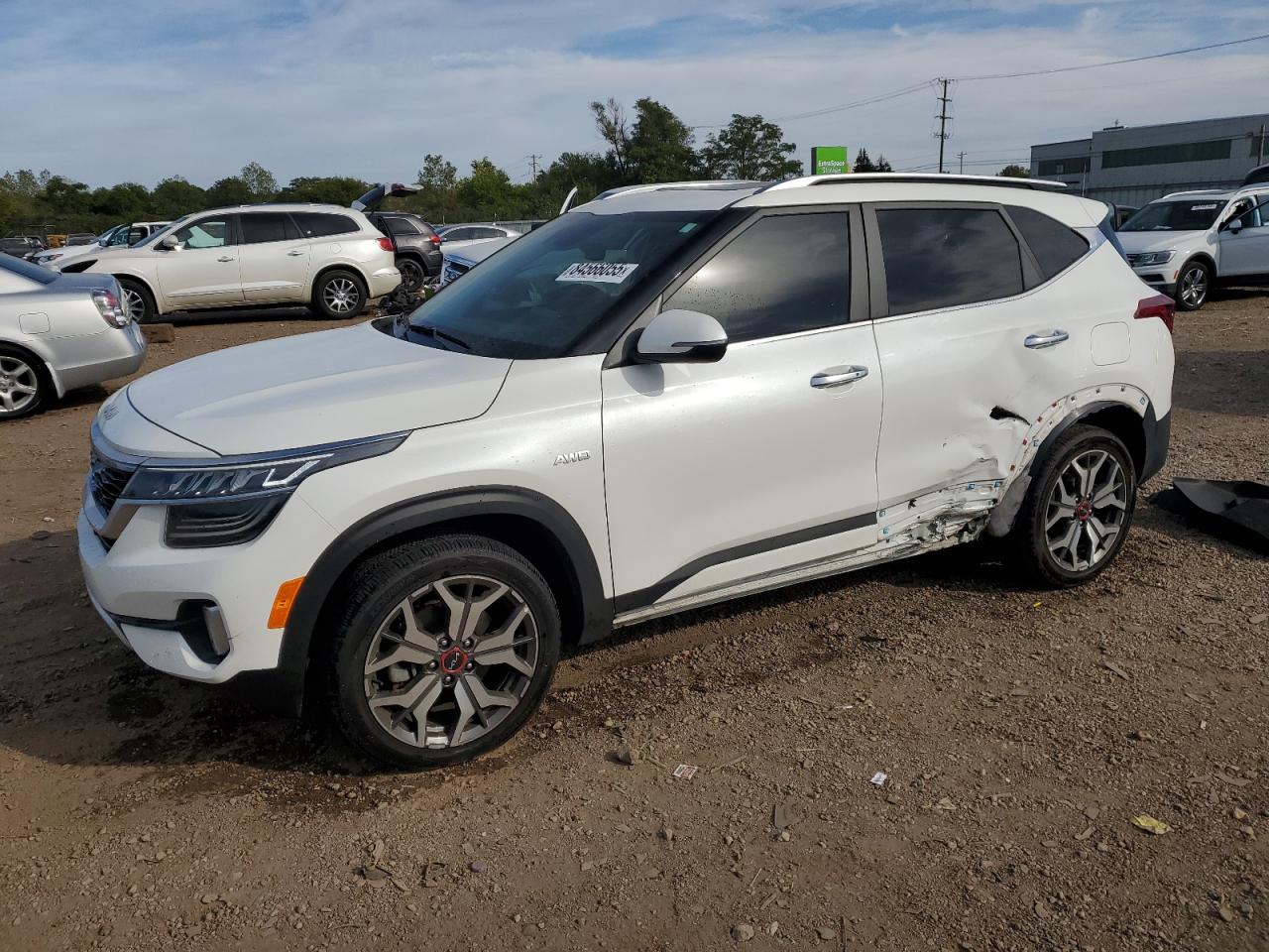 2022 Kia Seltos Sx