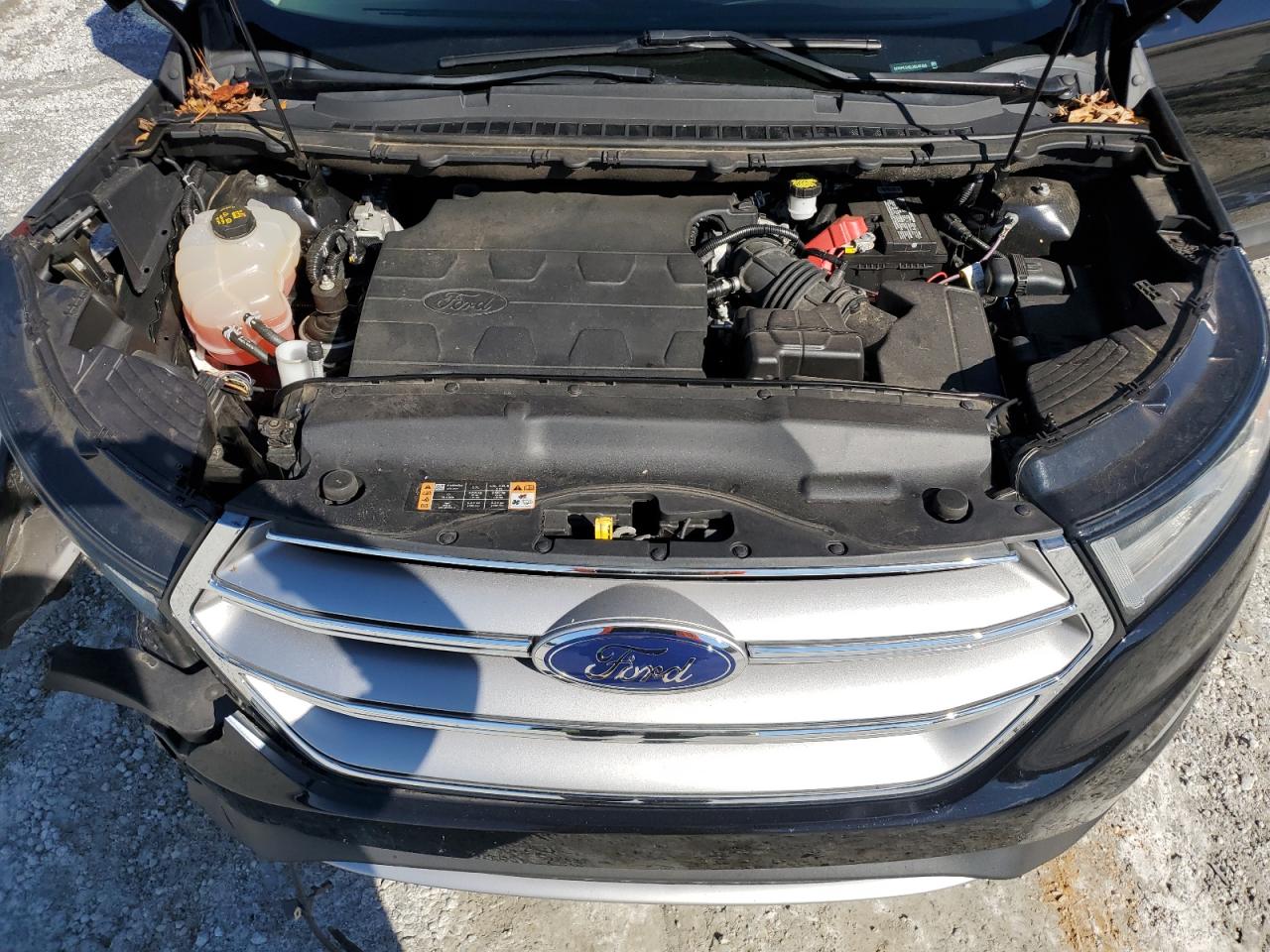 2018 Ford Edge Sel VIN: 2FMPK3J82JBC42458 Lot: 90635035