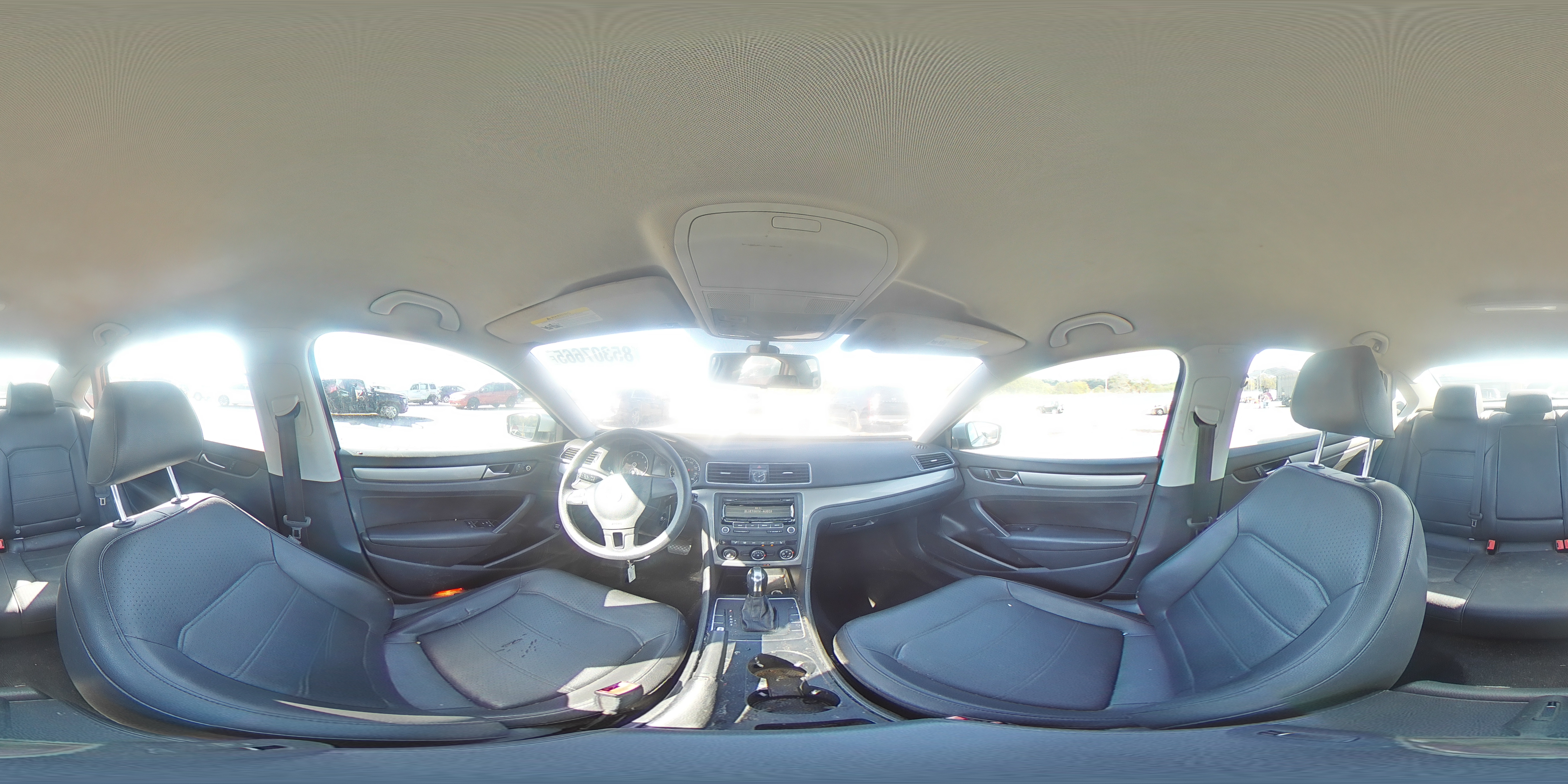 2013 Volkswagen Passat S VIN: 1VWAP7A36DC133963 Lot: 85307665