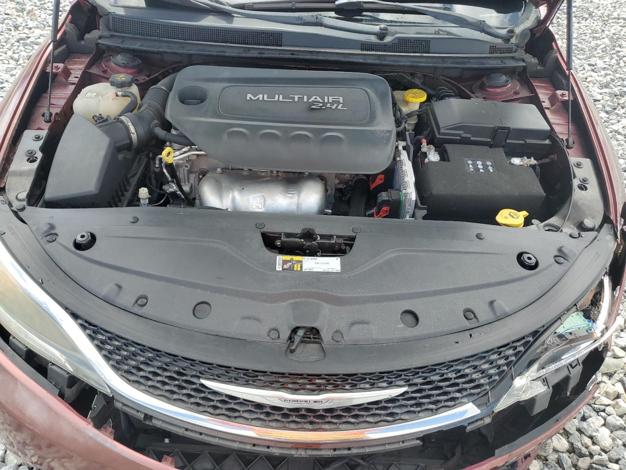 2015 Chrysler 200 Limited VIN: 1C3CCCAB7FN541388 Lot: 85830475