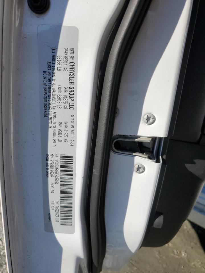 2014 Chrysler 300 S VIN: 2C3CCABG3EH336981 Lot: 90485695