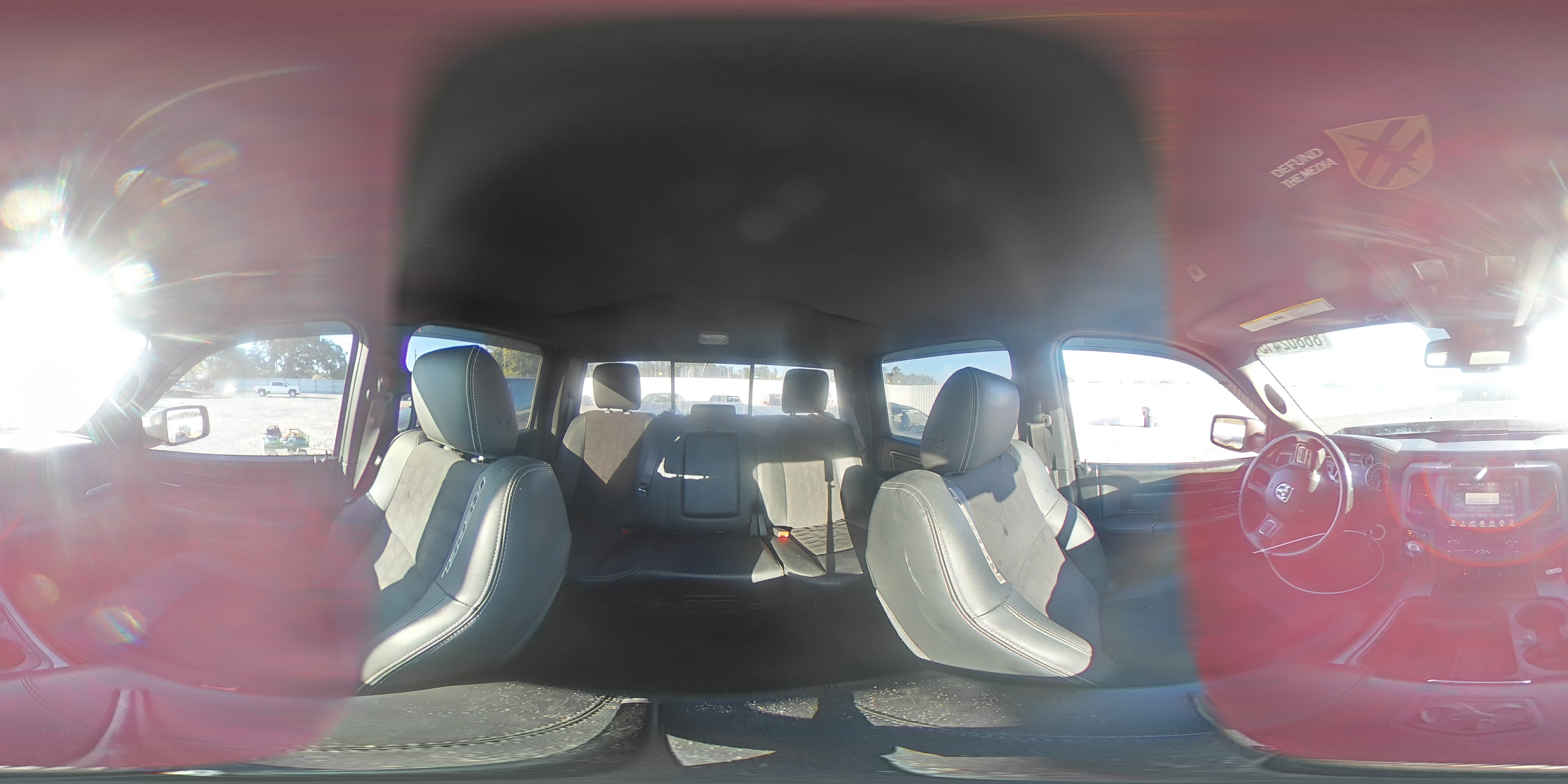 2017 Ram 1500 Rebel VIN: 1C6RR7YT8HS767154 Lot: 86802415