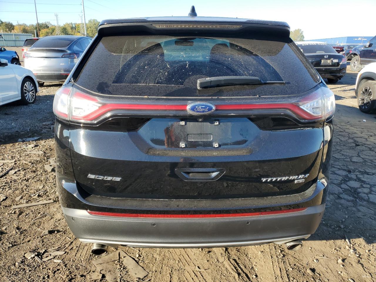 2018 Ford Edge Titanium VIN: 2FMPK4K88JBC03023 Lot: 86224075
