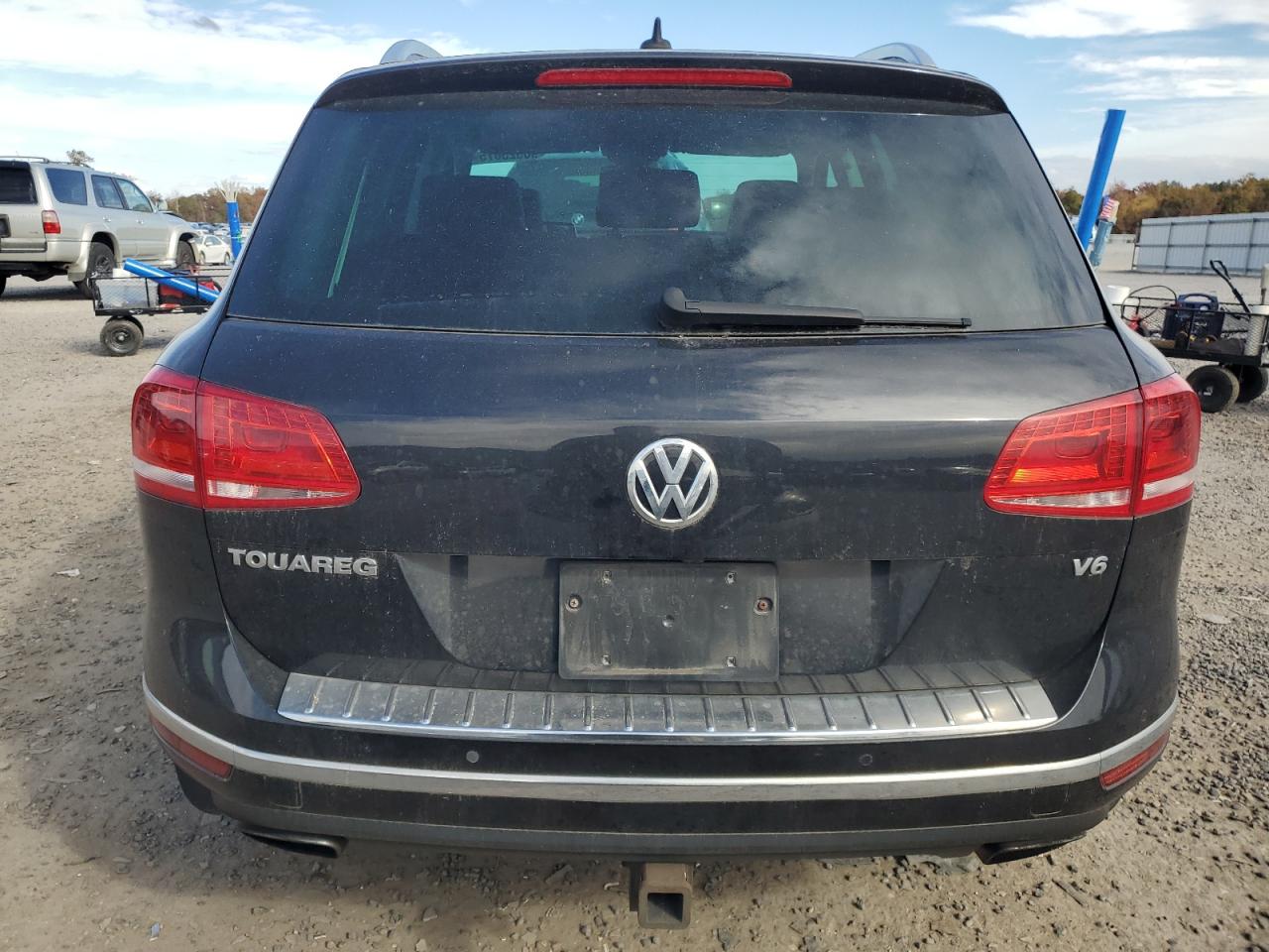 2016 Volkswagen Touareg Sport VIN: WVGEF9BP7GD006511 Lot: 90323075