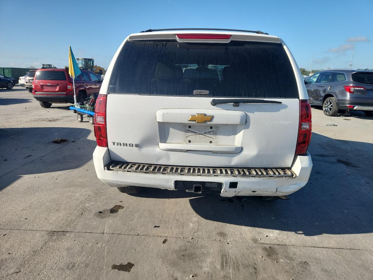 2013 Chevrolet Tahoe C1500 Ls VIN: 1GNSCAE03DR172692 Lot: 85724695