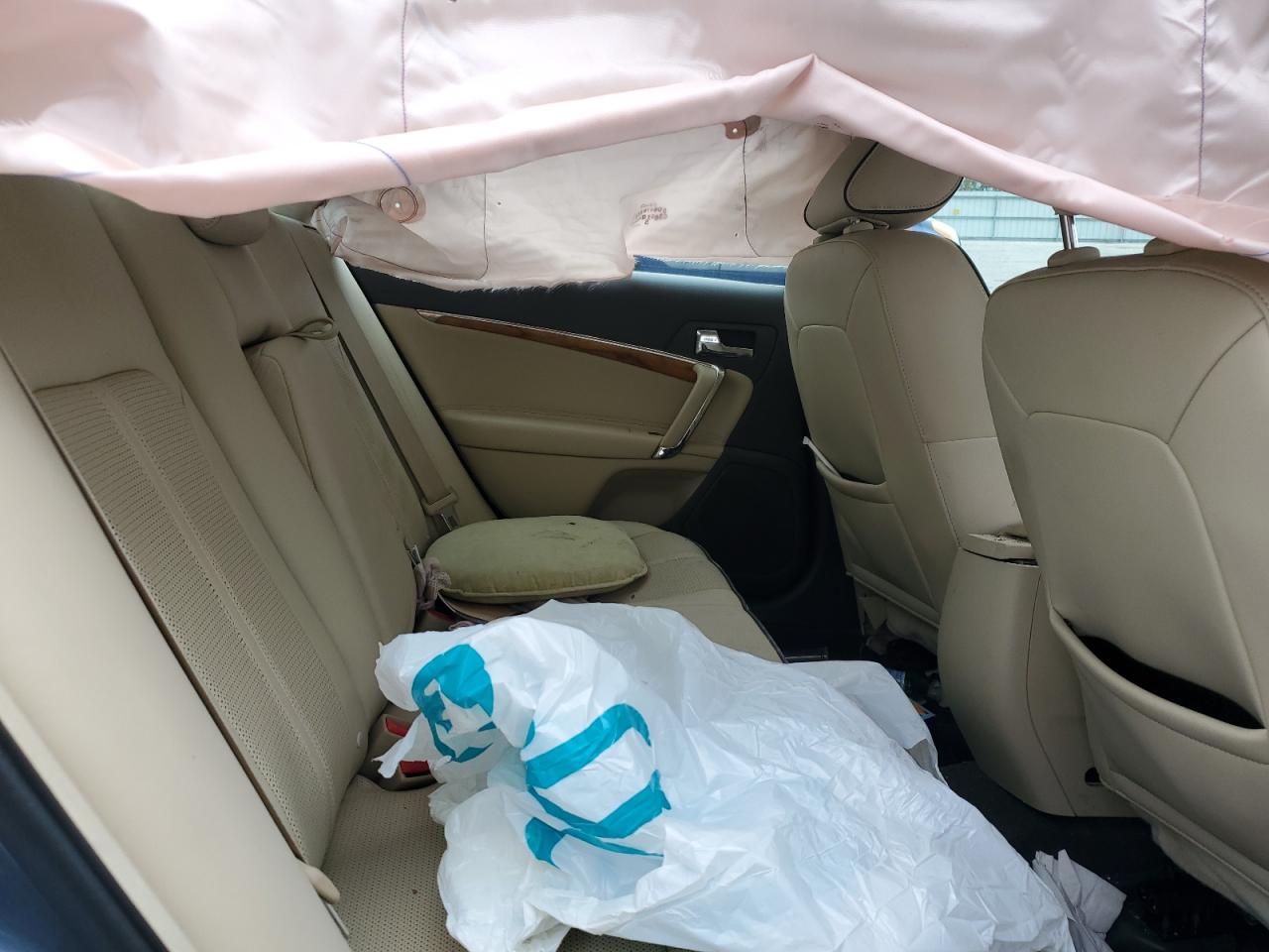 2011 Lincoln Mkz VIN: 3LNHL2GC8BR753666 Lot: 82438595