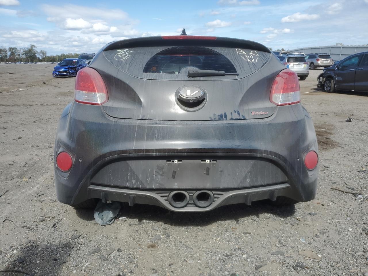 2016 Hyundai Veloster Turbo VIN: KMHTC6AE8GU286745 Lot: 85815625