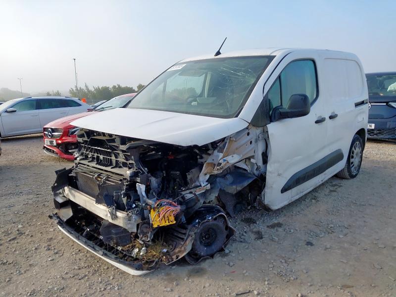 2019 VAUXHALL COMBO CARGO 2000 1.6 TURBO D 100PS H1 SPORTIVE VAN for sale at Copart CORBY