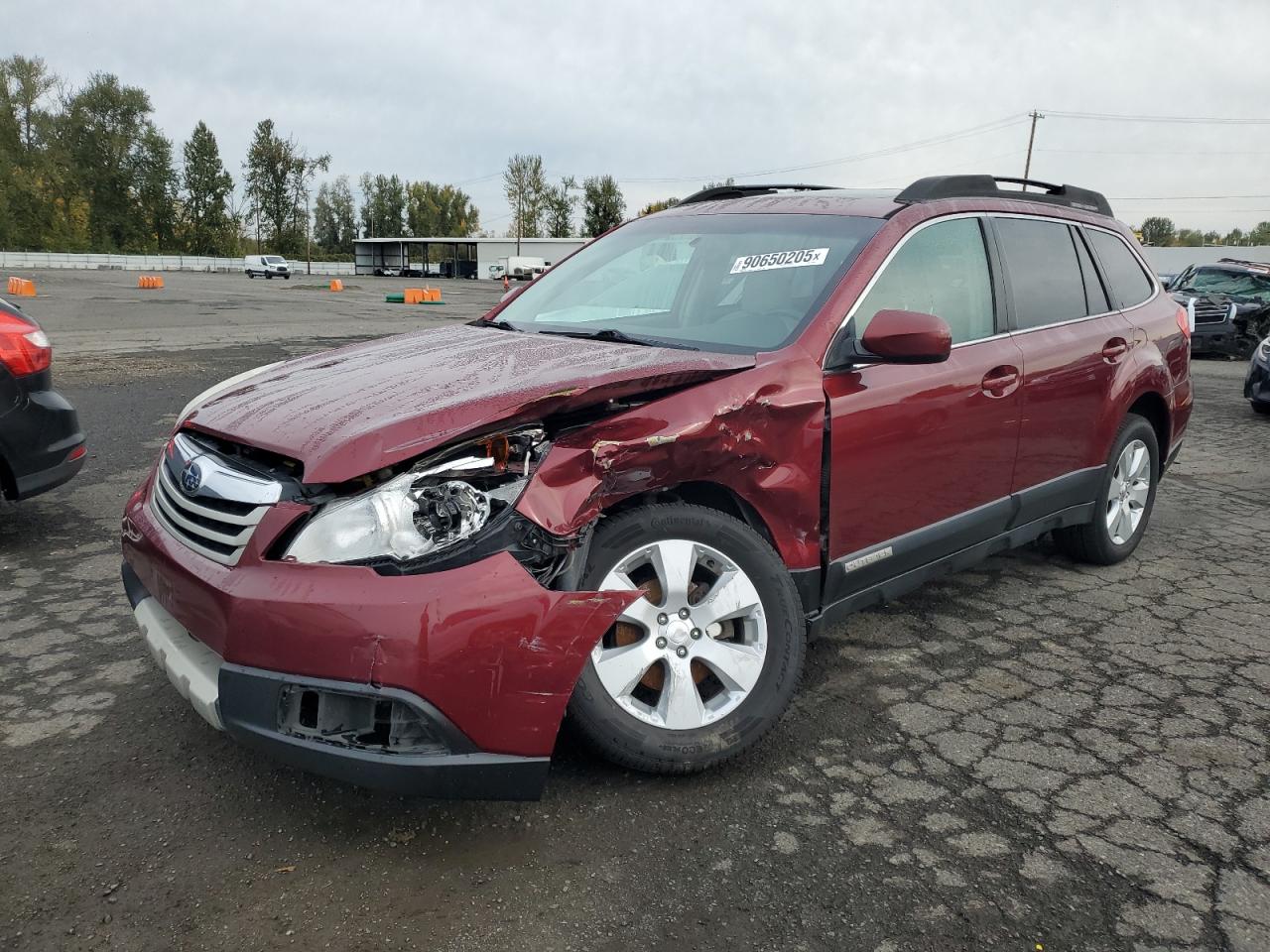 2011 Subaru Outback 2.5I Limited