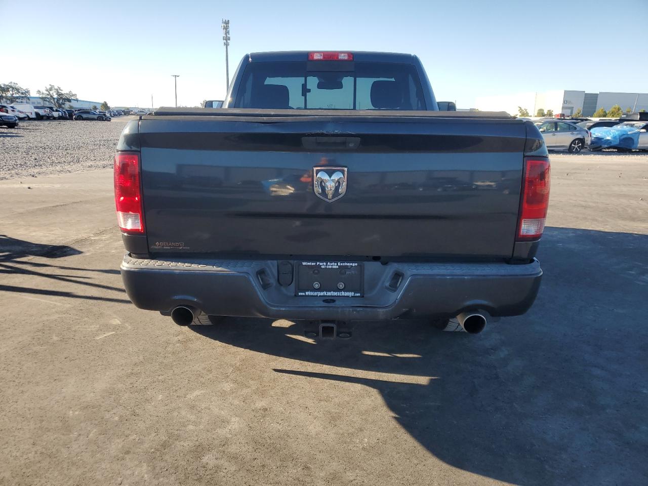 2014 Ram 1500 St VIN: 3C6JR6AT7EG161087 Lot: 91646625