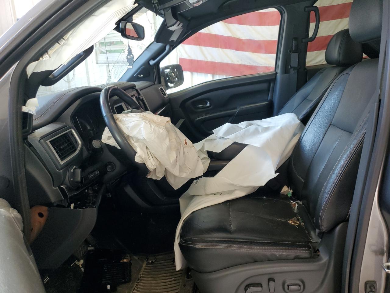 2019 Nissan Titan Sv VIN: 1N6AA1E50KN513764 Lot: 82306175