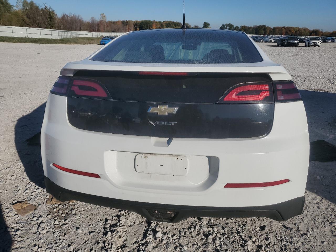 2012 Chevrolet Volt VIN: 1G1RA6E44CU115368 Lot: 85955415