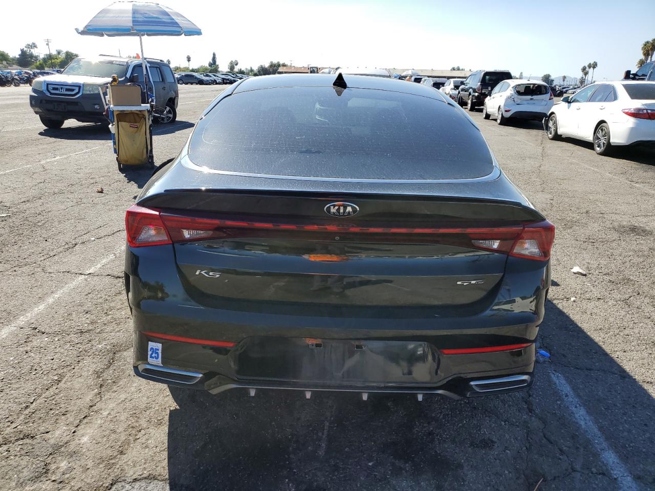 2021 Kia K5 Gt Line VIN: 5XXG64J2XMG068945 Lot: 82179995