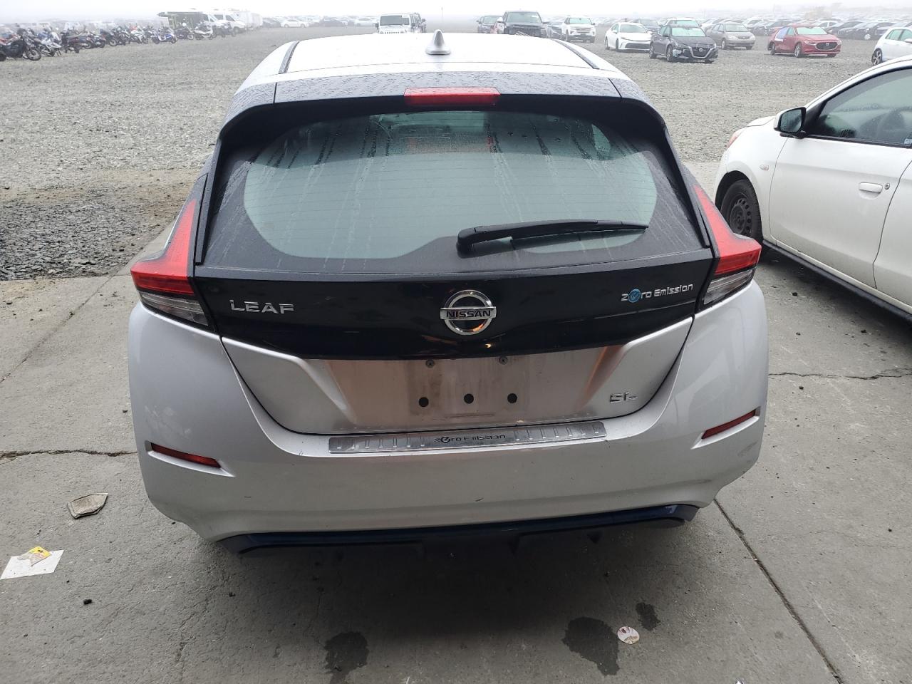 2018 Nissan Leaf S VIN: 1N4AZ1CP2JC306163 Lot: 84573025