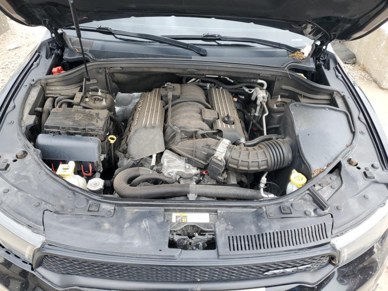 2019 Dodge Durango Srt VIN: 1C4SDJGJ9KC634121 Lot: 90432955