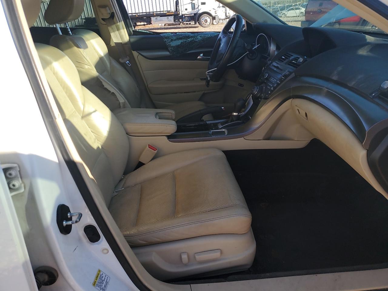 2012 Acura Tl VIN: 19UUA8F55CA010233 Lot: 84704575