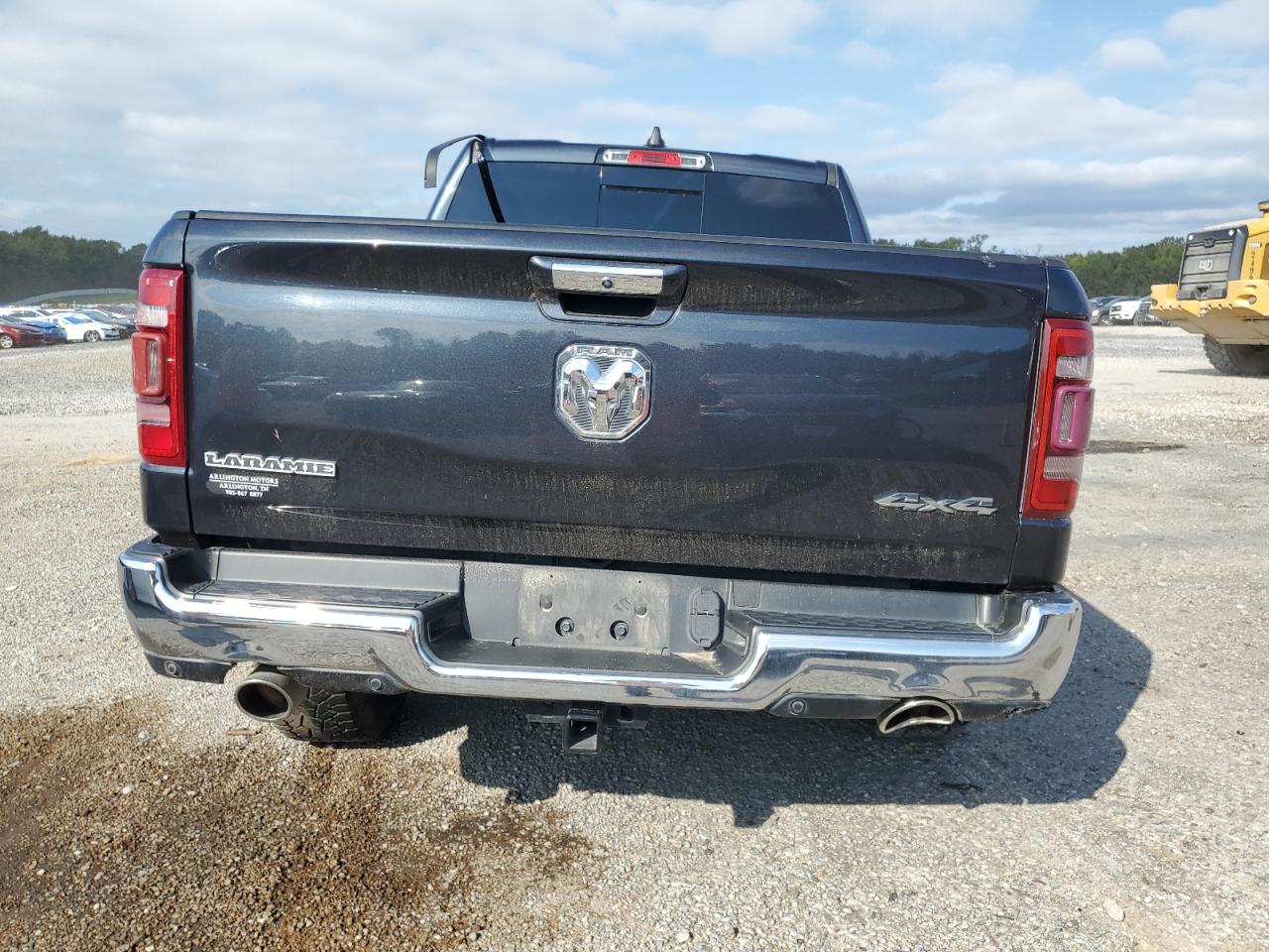 2019 Ram 1500 Laramie VIN: 1C6SRFJT8KN879612 Lot: 85004045