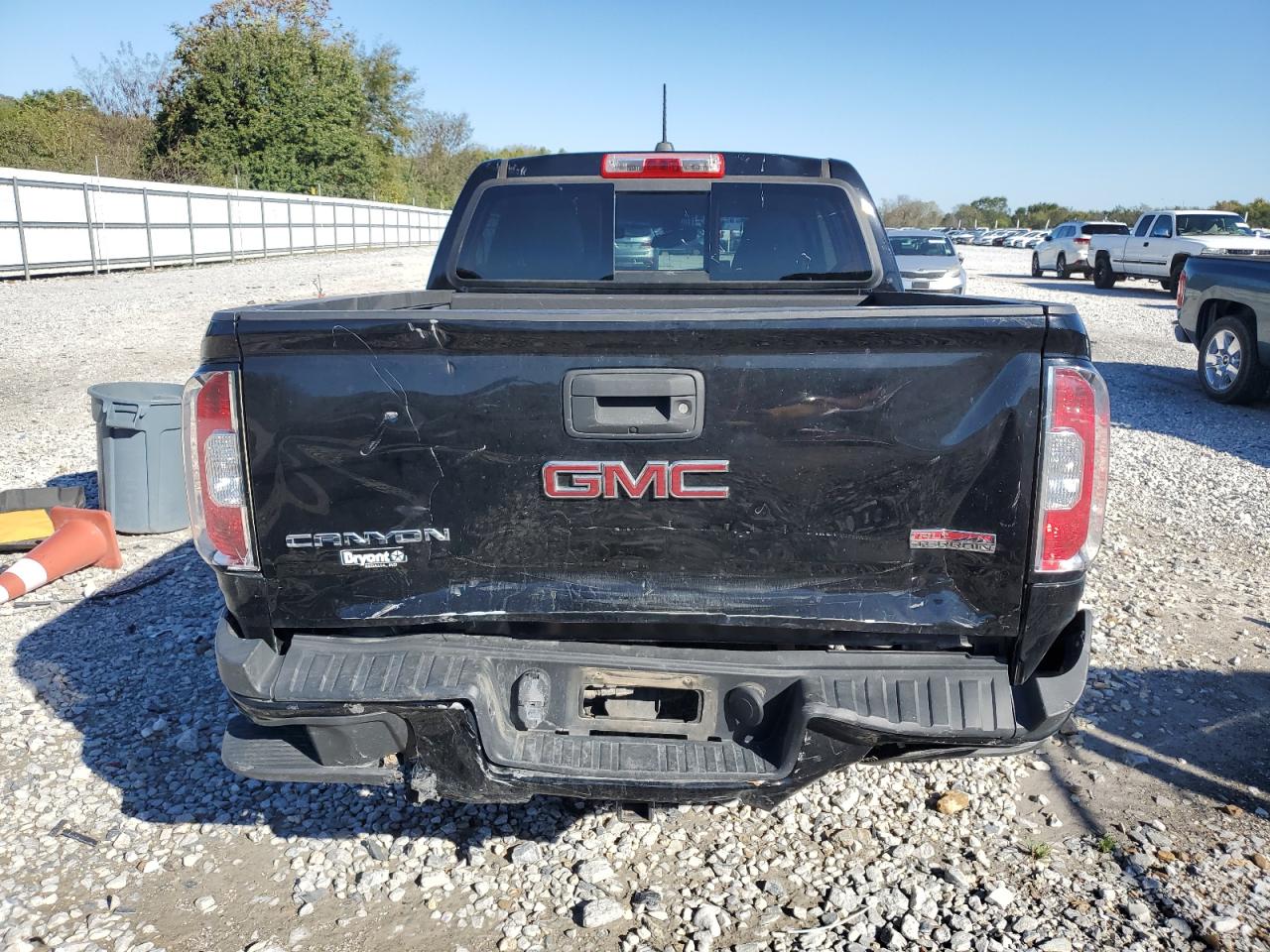 2016 GMC Canyon Sle VIN: 1GTG6CE32G1179941 Lot: 86868195