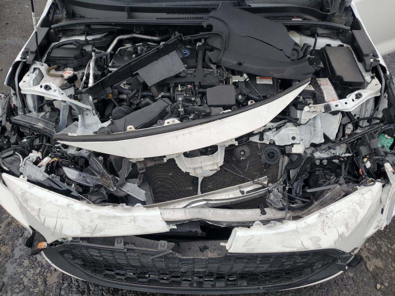 2022 Toyota Corolla Le VIN: JTDEAMDE8N3006425 Lot: 86179275