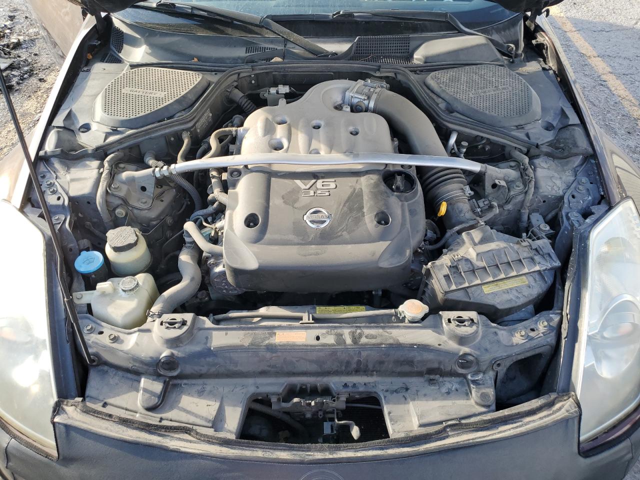 2006 Nissan 350Z Roadster VIN: JN1AZ36D06M430055 Lot: 85730425