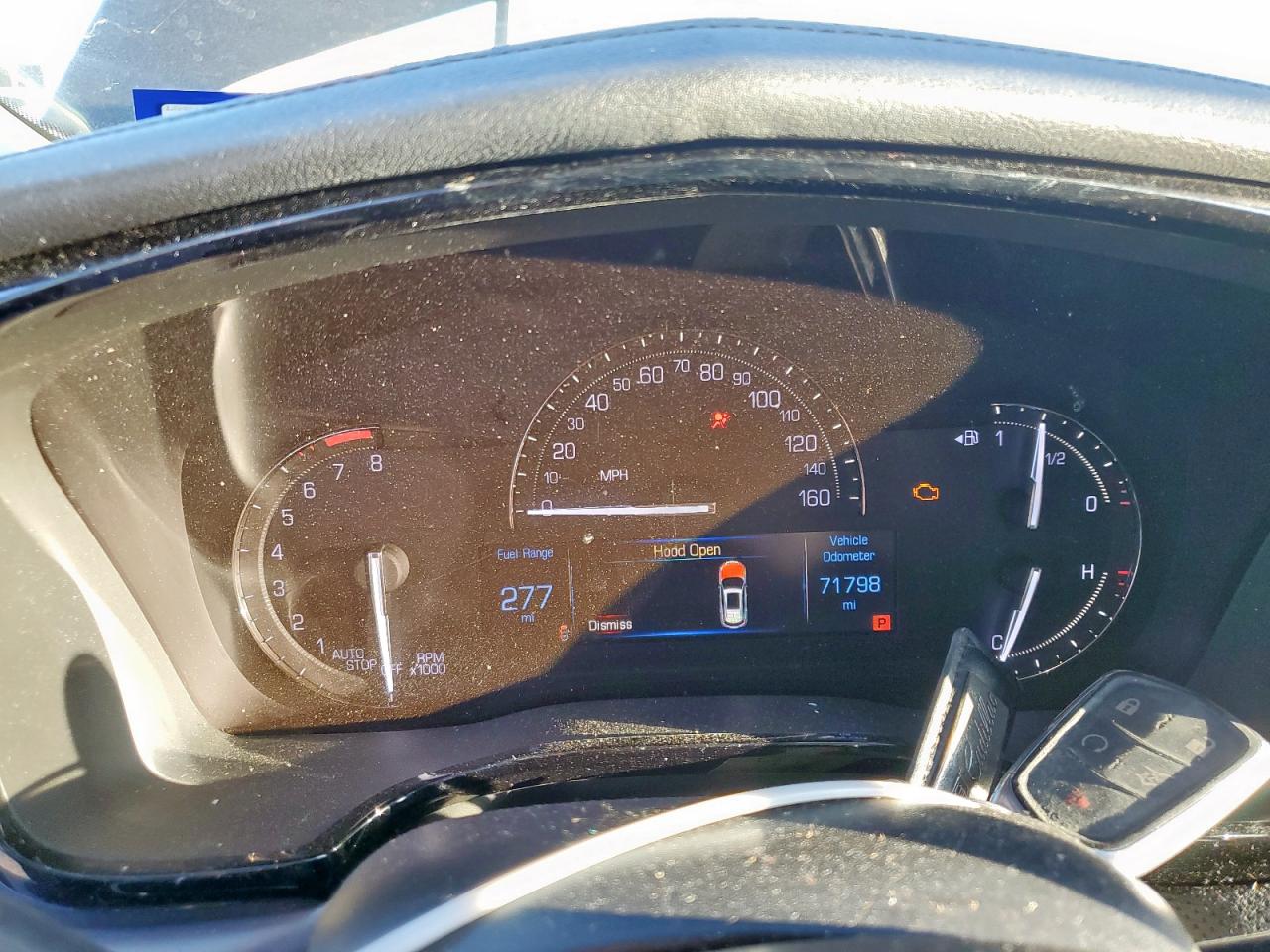 2017 Cadillac Xt5 Luxury VIN: 1GYKNBRS3HZ254944 Lot: 90405635