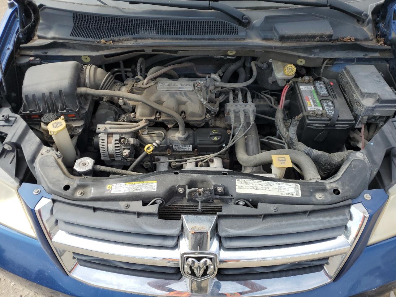 2010 Dodge Grand Caravan Sxt VIN: 2D4RN5D14AR177654 Lot: 84469035