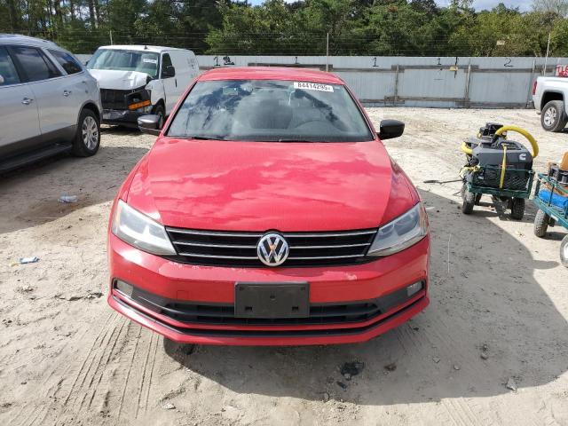  VOLKSWAGEN JETTA 2016 Красный