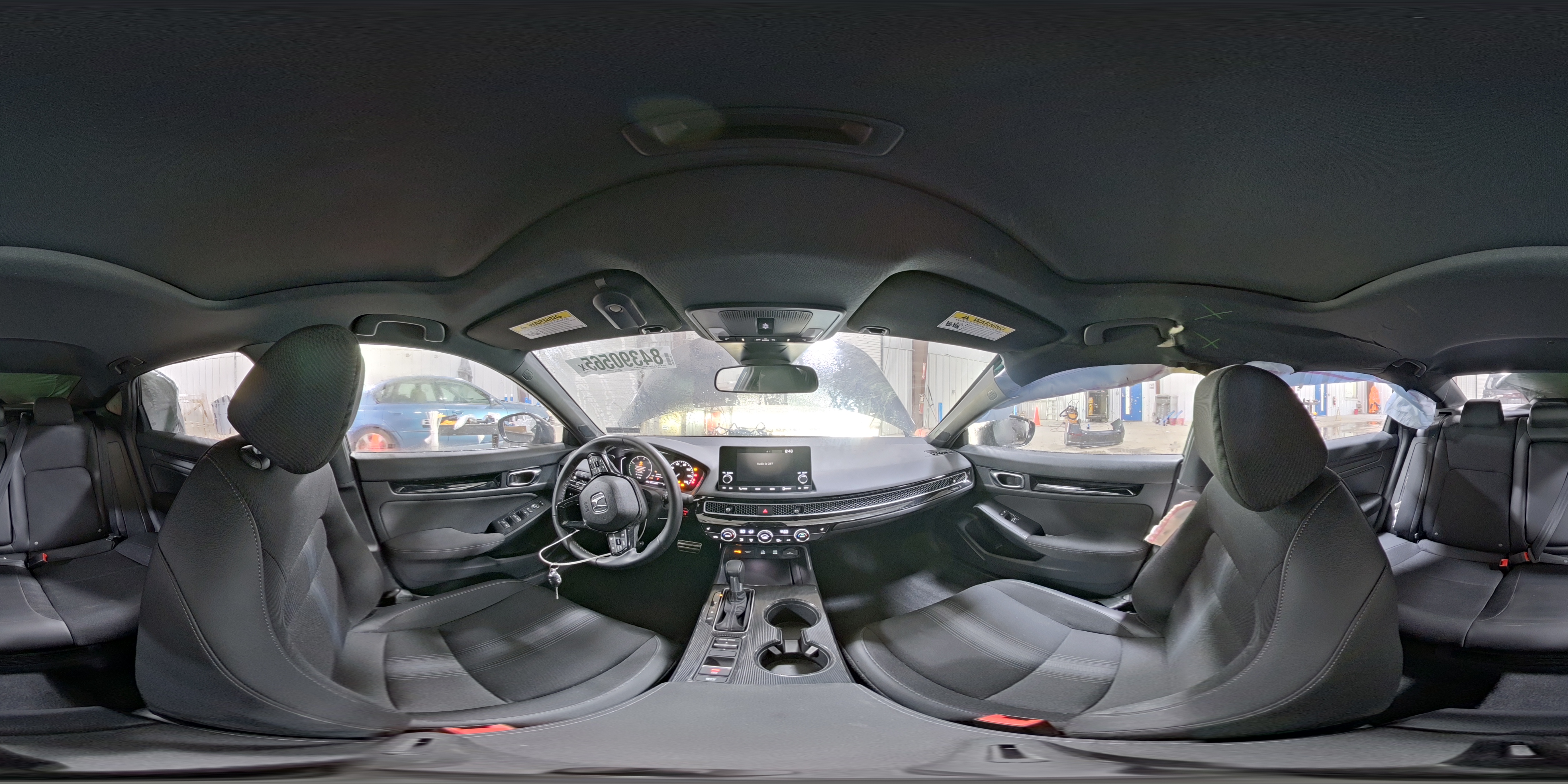 2025 Honda Civic Sport VIN: 2HGFE4F8XSH317994 Lot: 84390565