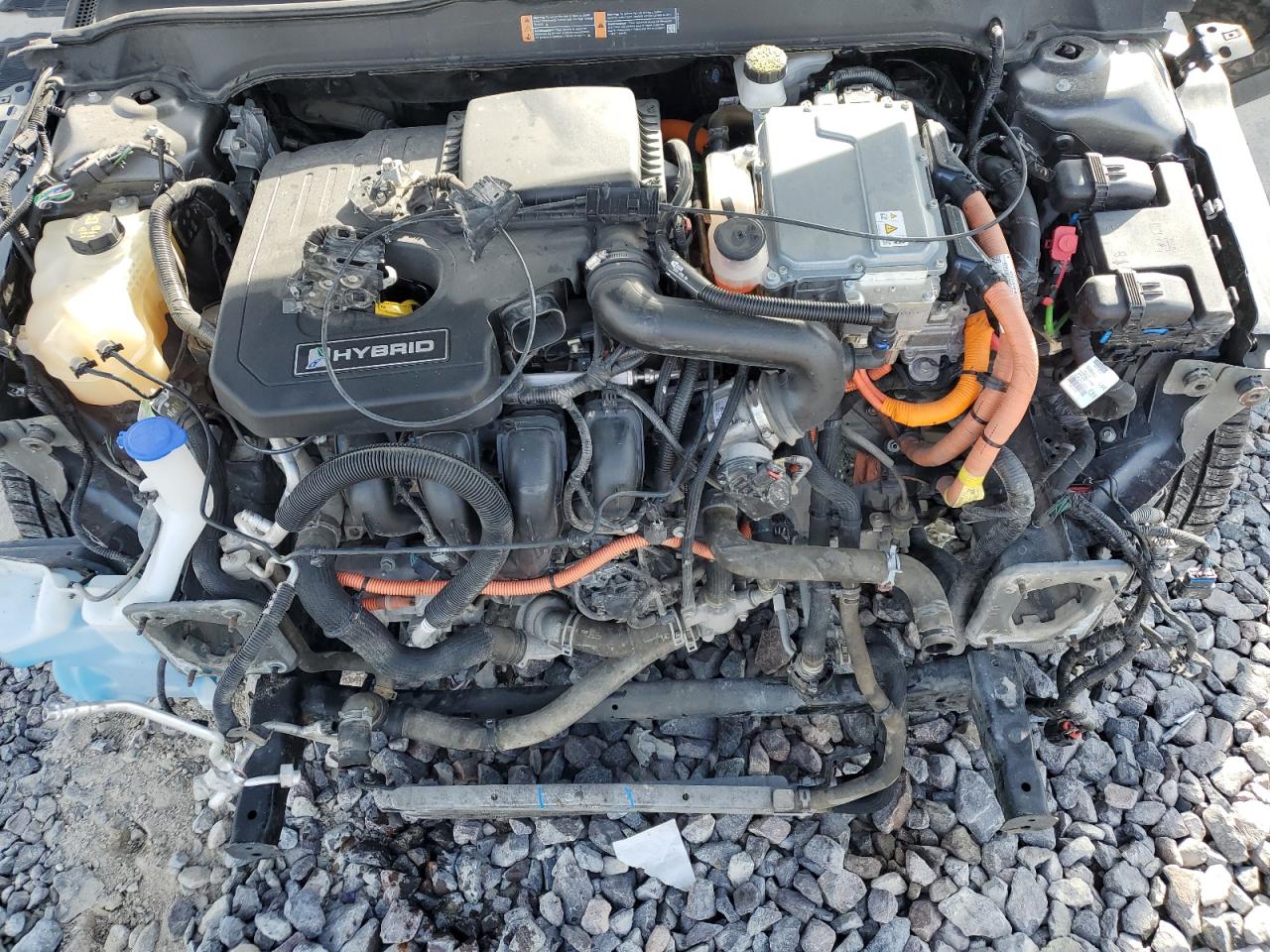 2019 Ford Fusion Titanium VIN: 3FA6P0RU8KR176766 Lot: 84275245