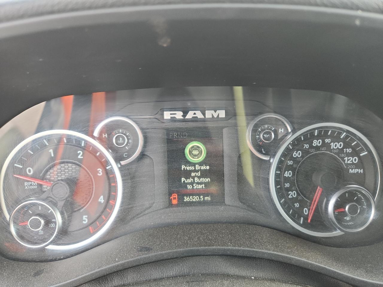 2024 Ram 2500 Big Horn VIN: 3C6UR5DL2RG233953 Lot: 85267015