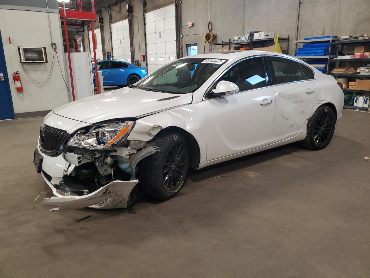 2016 Buick Regal VIN: 2G4GK5EX6G9173626 Lot: 85703685