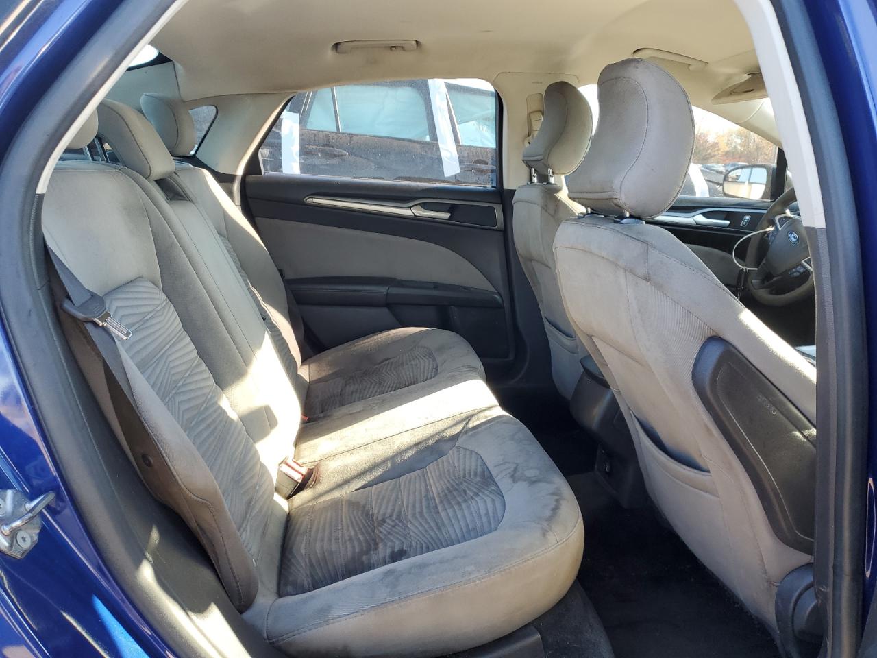 2016 Ford Fusion S VIN: 3FA6P0G76GR264834 Lot: 89894125