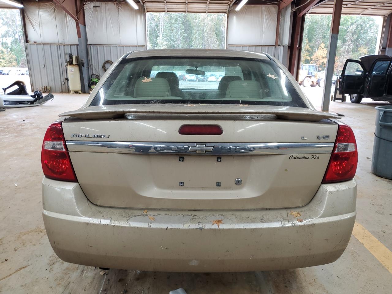 2005 Chevrolet Malibu Ls VIN: 1G1ZT54805F223471 Lot: 90485045