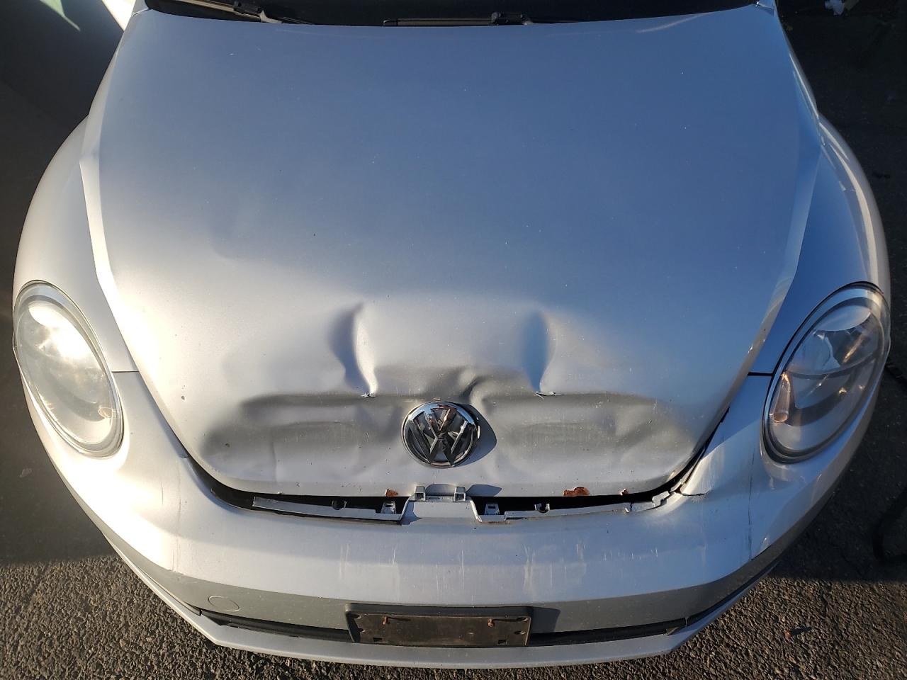 2014 Volkswagen Beetle VIN: 3VWF17AT1EM651986 Lot: 84803785