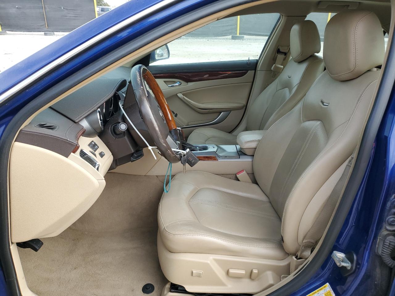 2012 Cadillac Cts Luxury Collection VIN: 1G6DG5E53C0113799 Lot: 82337535