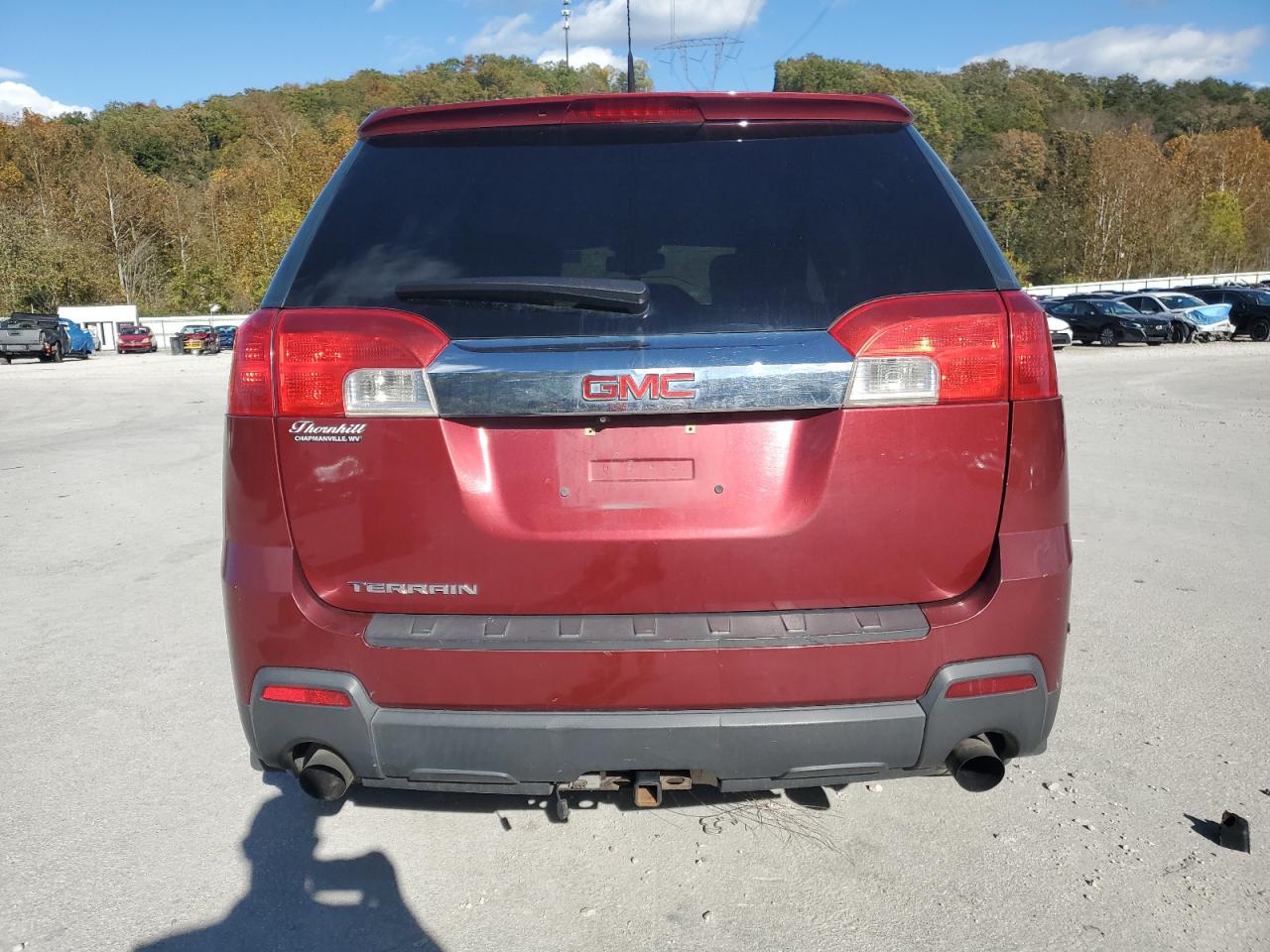 2012 GMC Terrain Sle VIN: 2GKFLSE59C6366380 Lot: 89827955