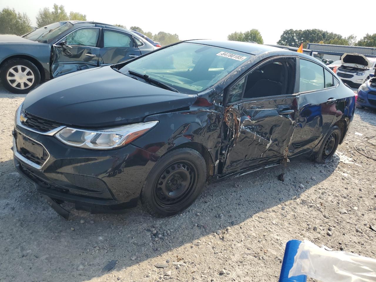 2018 Chevrolet Cruze Ls VIN: 1G1BC5SM9J7178102 Lot: 84780185