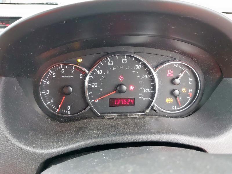 2009 SUZUKI SWIFT 1.6 VVT SPORT 3DR