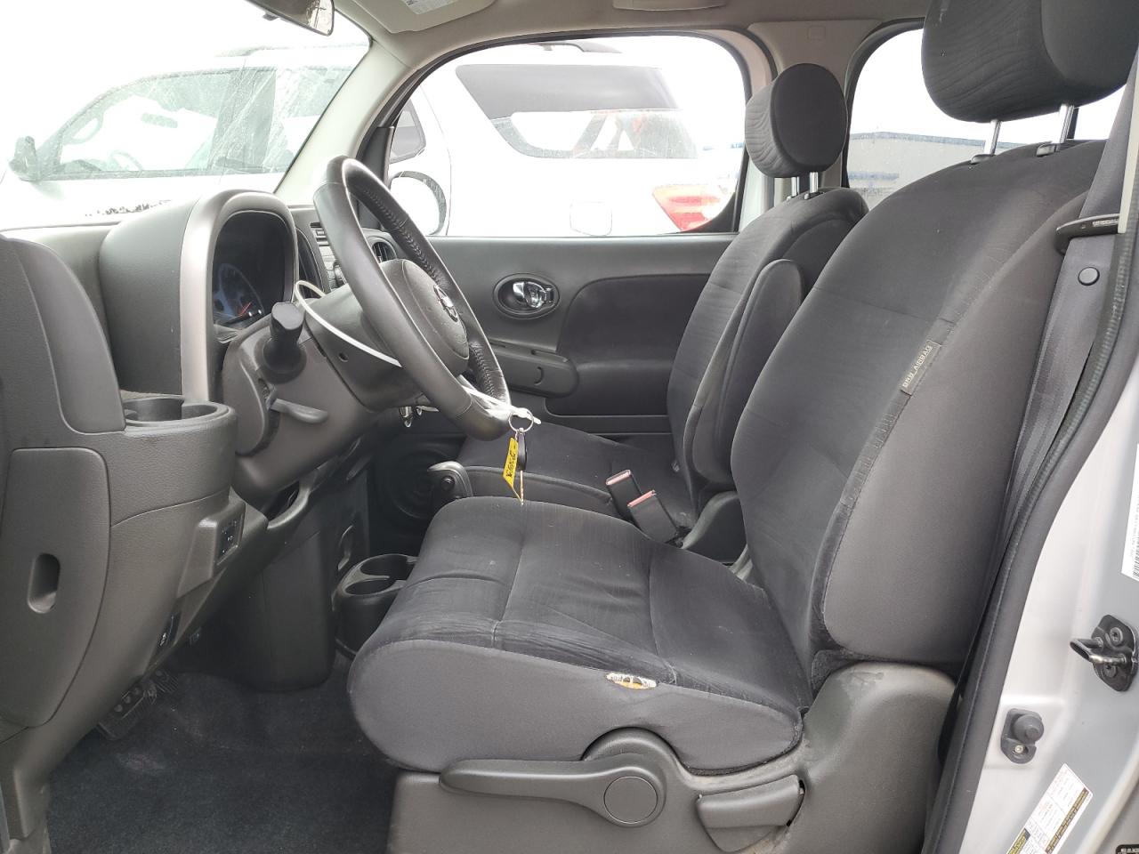 2012 Nissan Cube Base VIN: JN8AZ2KR1CT253448 Lot: 86313235