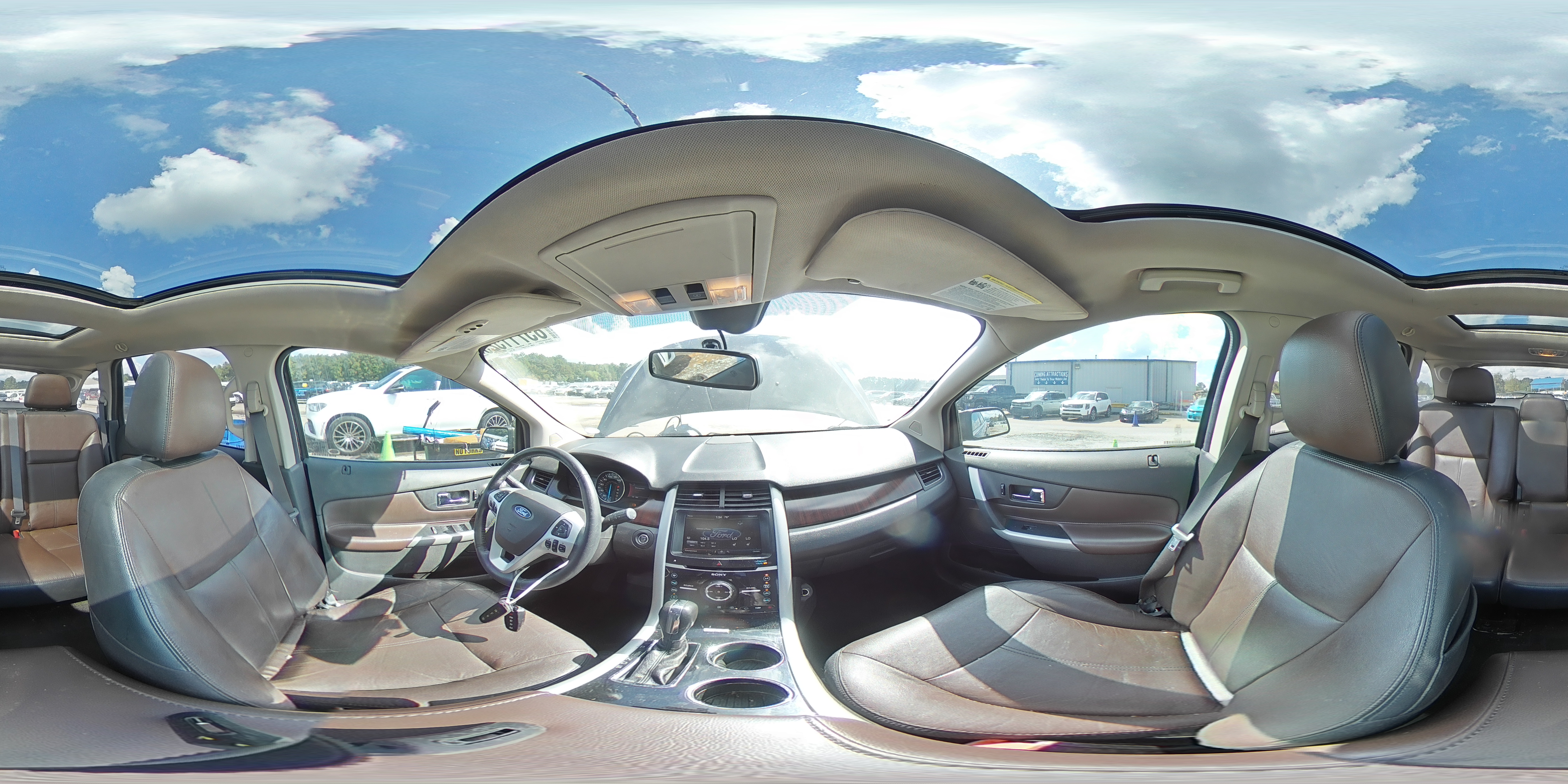 2014 Ford Edge Limited VIN: 2FMDK3KCXEBB54611 Lot: 85711525