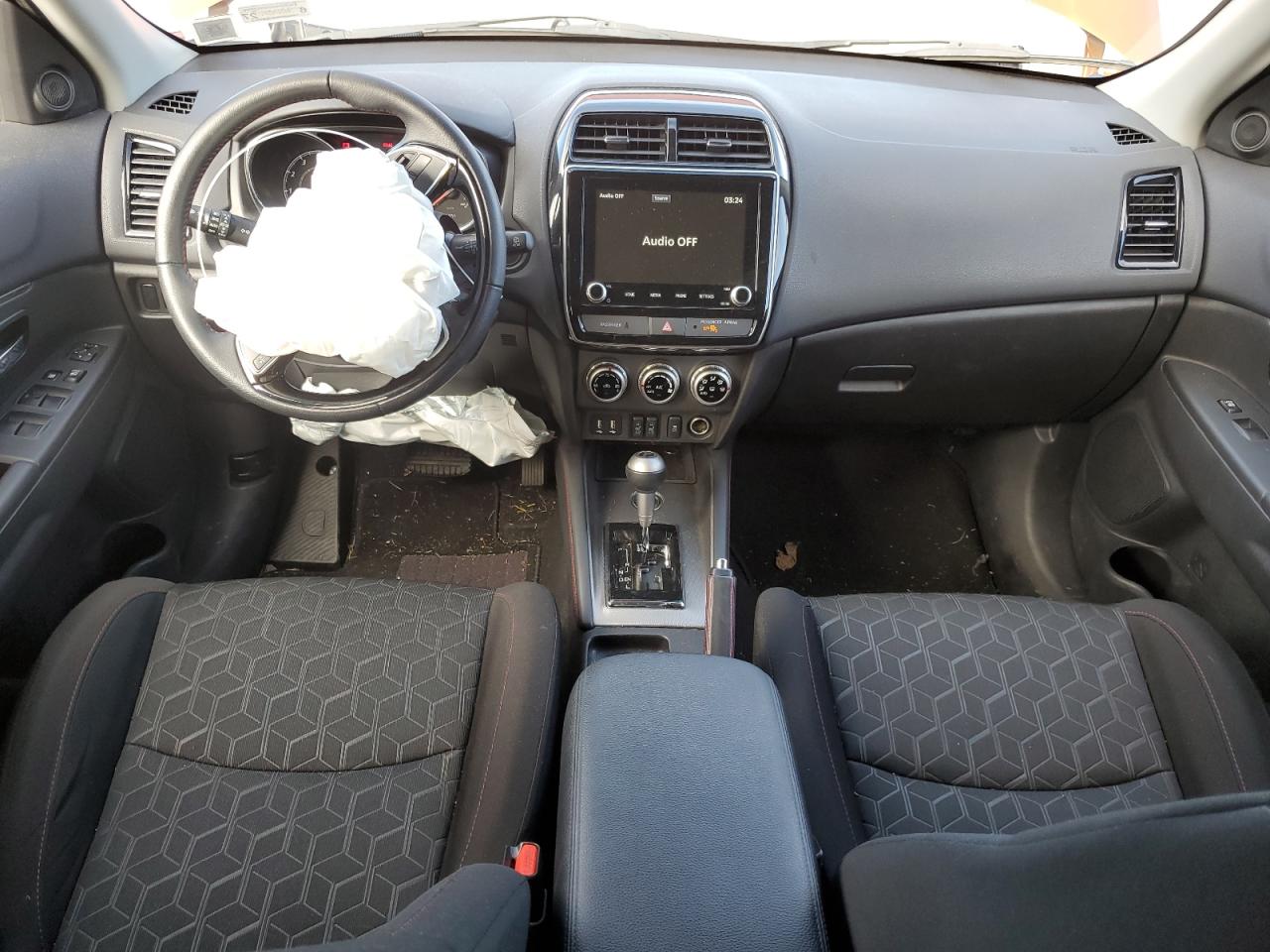 2022 Mitsubishi Outlander Sport Es VIN: JA4ARUAU6NU011050 Lot: 86824405