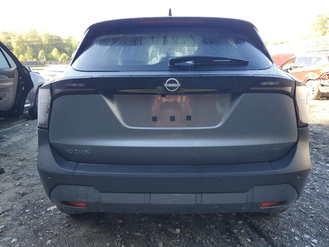2025 Nissan Kicks Sv VIN: 3N8AP6CB9SL306866 Lot: 85733505