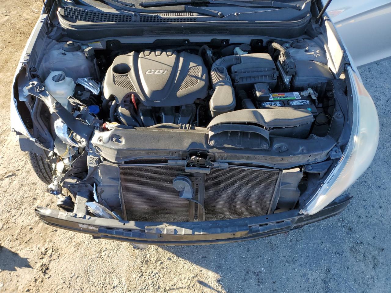 2013 Hyundai Sonata Gls VIN: 5NPEB4AC3DH717341 Lot: 90428625