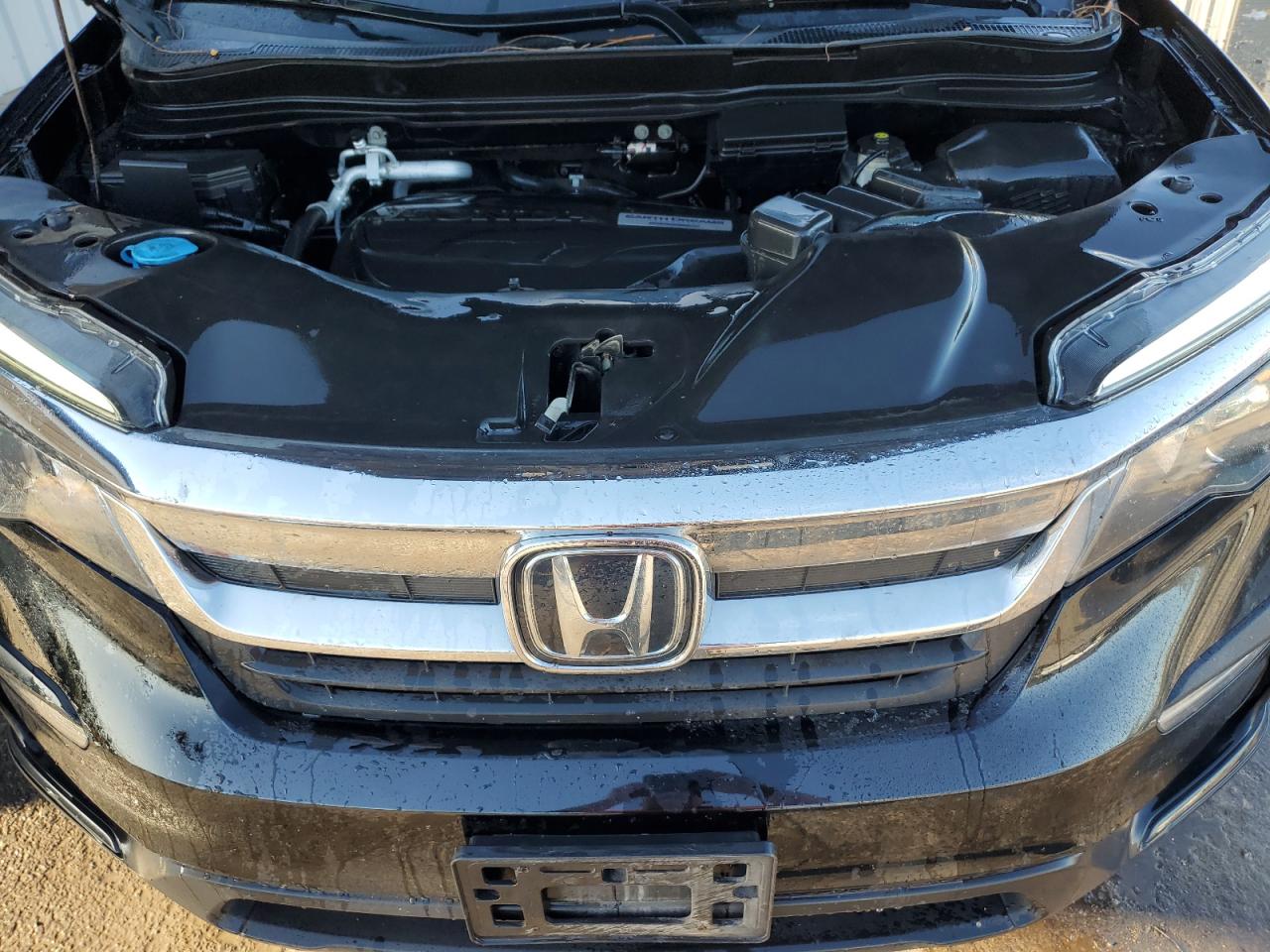 2019 Honda Pilot Lx VIN: 5FNYF6H18KB101163 Lot: 86065585