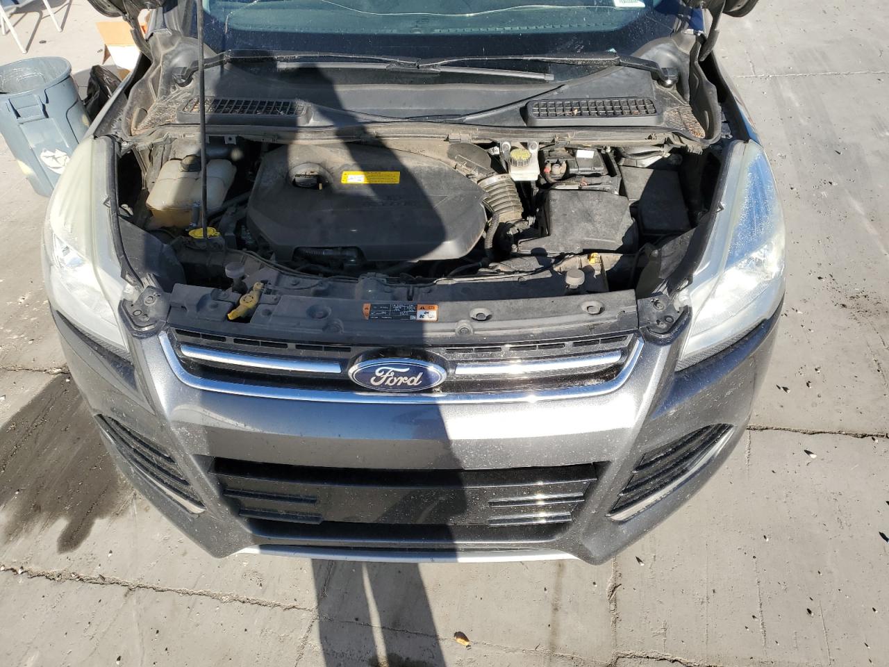 2016 Ford Escape Titanium VIN: 1FMCU0JXXGUC73121 Lot: 90715895