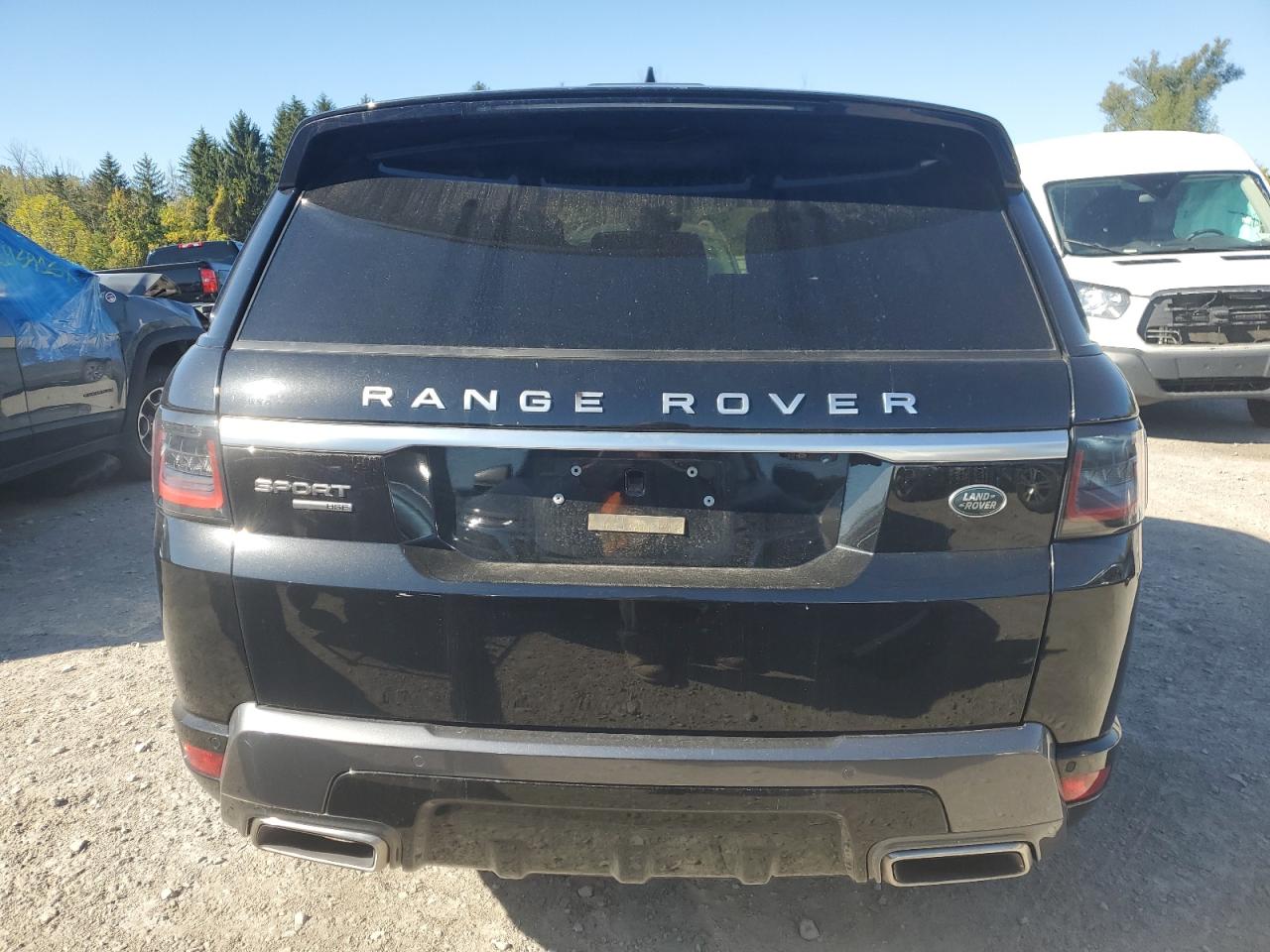 2019 Land Rover Range Rover Sport Hse VIN: SALWR2RV0KA843065 Lot: 84736395