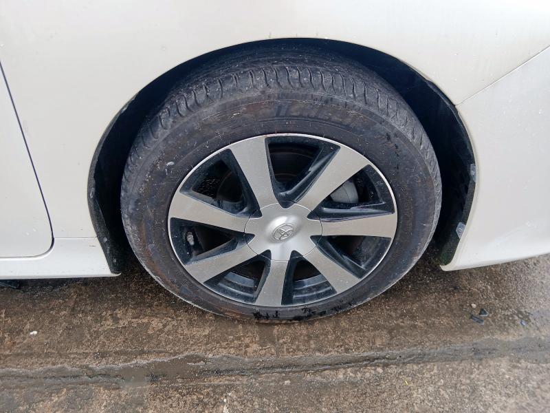 2019 TOYOTA MIRAI FUEL CELL CVT 