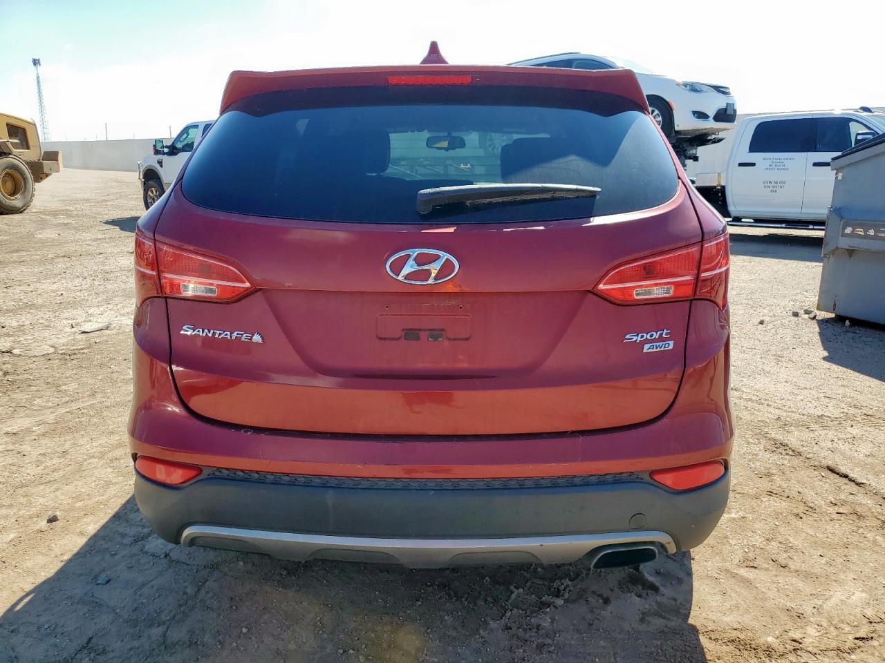 2013 Hyundai Santa Fe Sport VIN: 5XYZTDLB2DG094062 Lot: 86233445